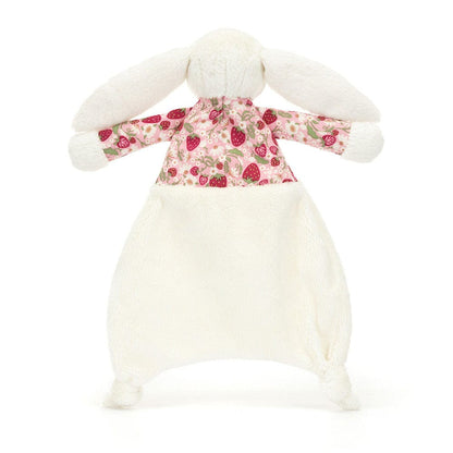 Blossom Cream Bunny 'Berry' Comforter Jellycat Lil Tulips