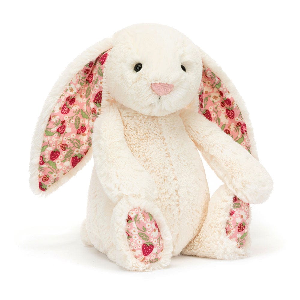 Blossom Cream Bunny Berry Original Jellycat Lil Tulips