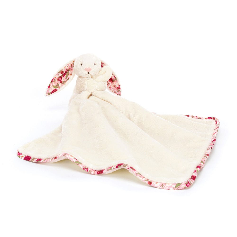 Blossom Cream Bunny 'Berry' Soother Jellycat Lil Tulips