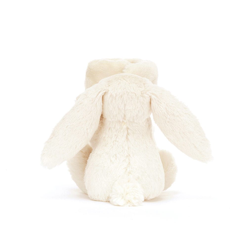 Blossom Cream Bunny 'Berry' Soother Jellycat Lil Tulips