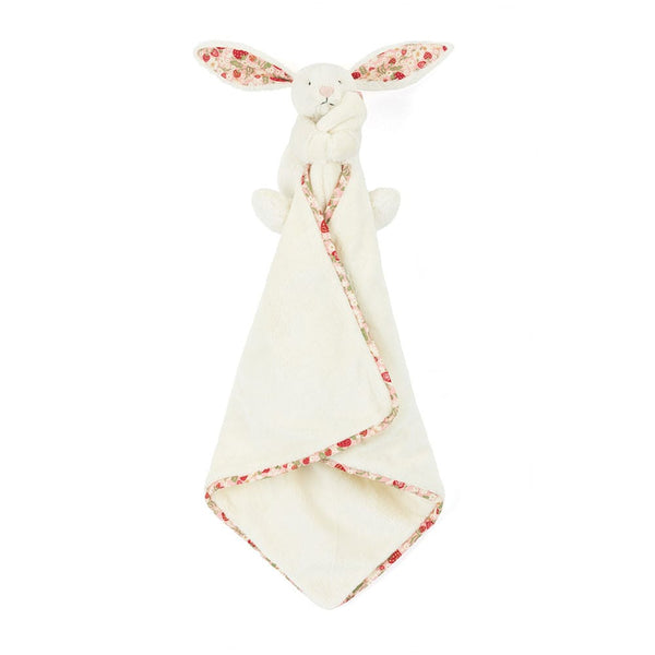 Blossom Cream Bunny 'Berry' Soother Jellycat Lil Tulips