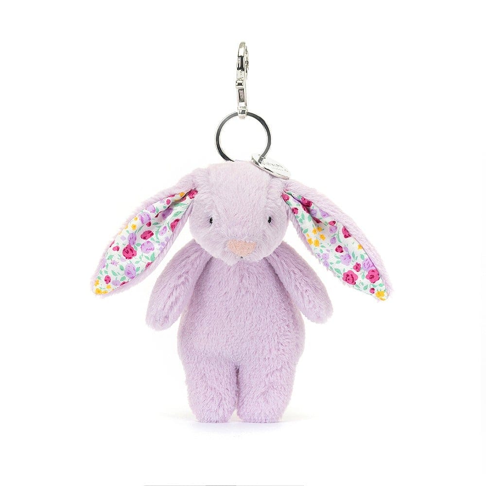 BLOSSOM Jasmine Bunny Bag Charm JellyCat JellyCat Lil Tulips
