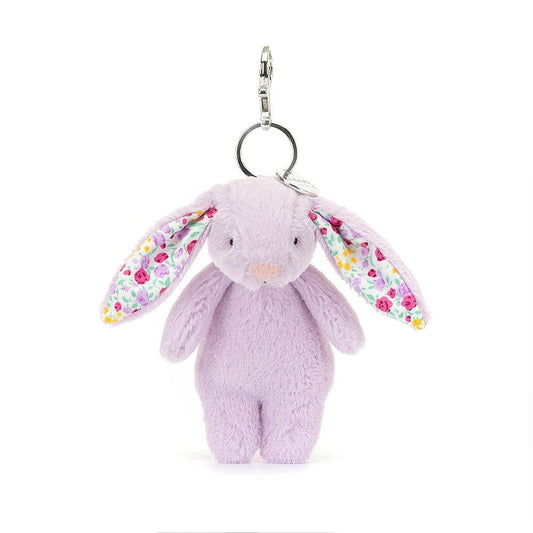 BLOSSOM Jasmine Bunny Bag Charm JellyCat JellyCat Lil Tulips
