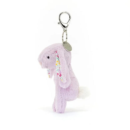 BLOSSOM Jasmine Bunny Bag Charm JellyCat JellyCat Lil Tulips