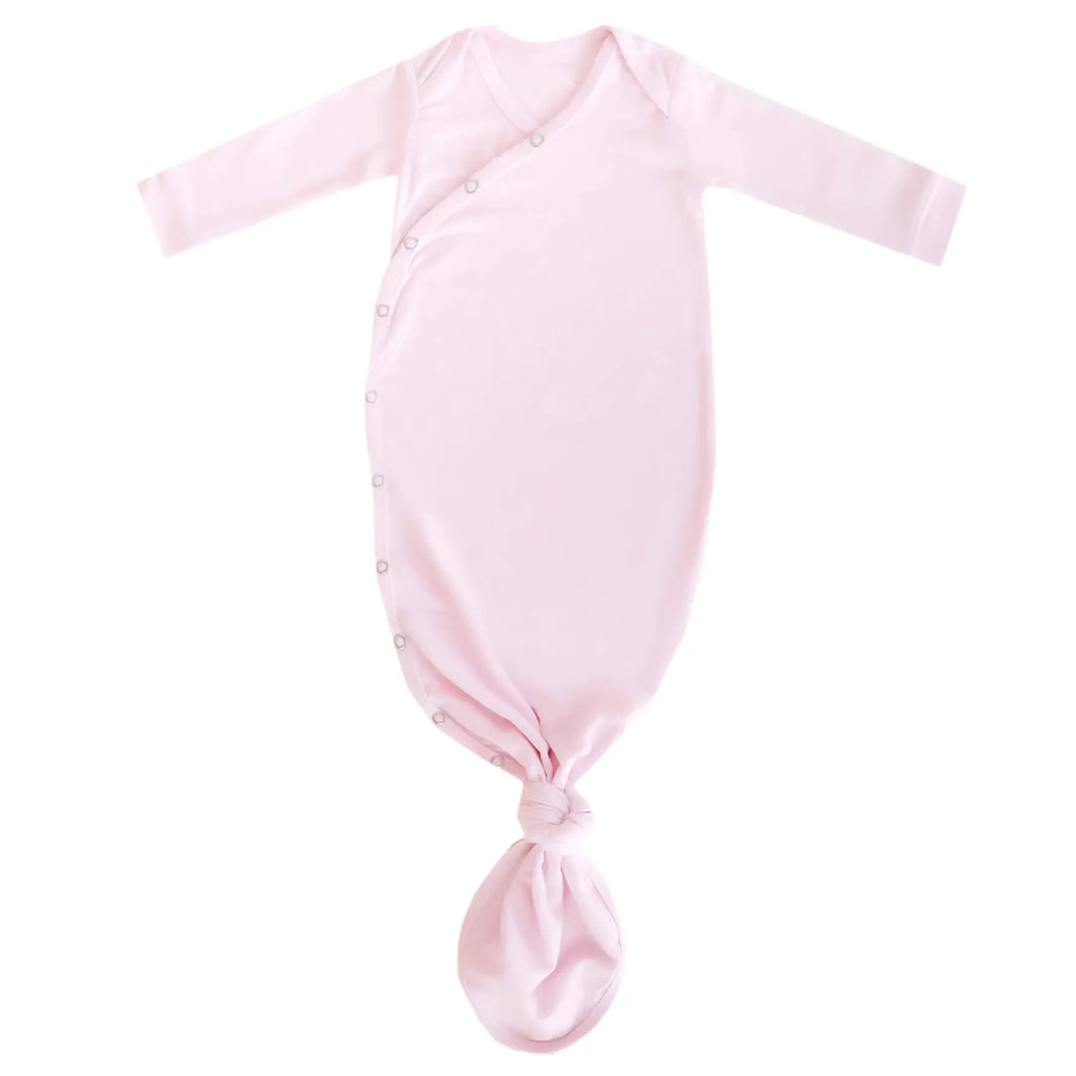 Blossom Newborn Knotted Gown Copper Pearl Lil Tulips