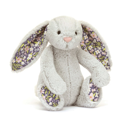 Blossom Silver Bunny 'Bloom' Little Jellycat Lil Tulips
