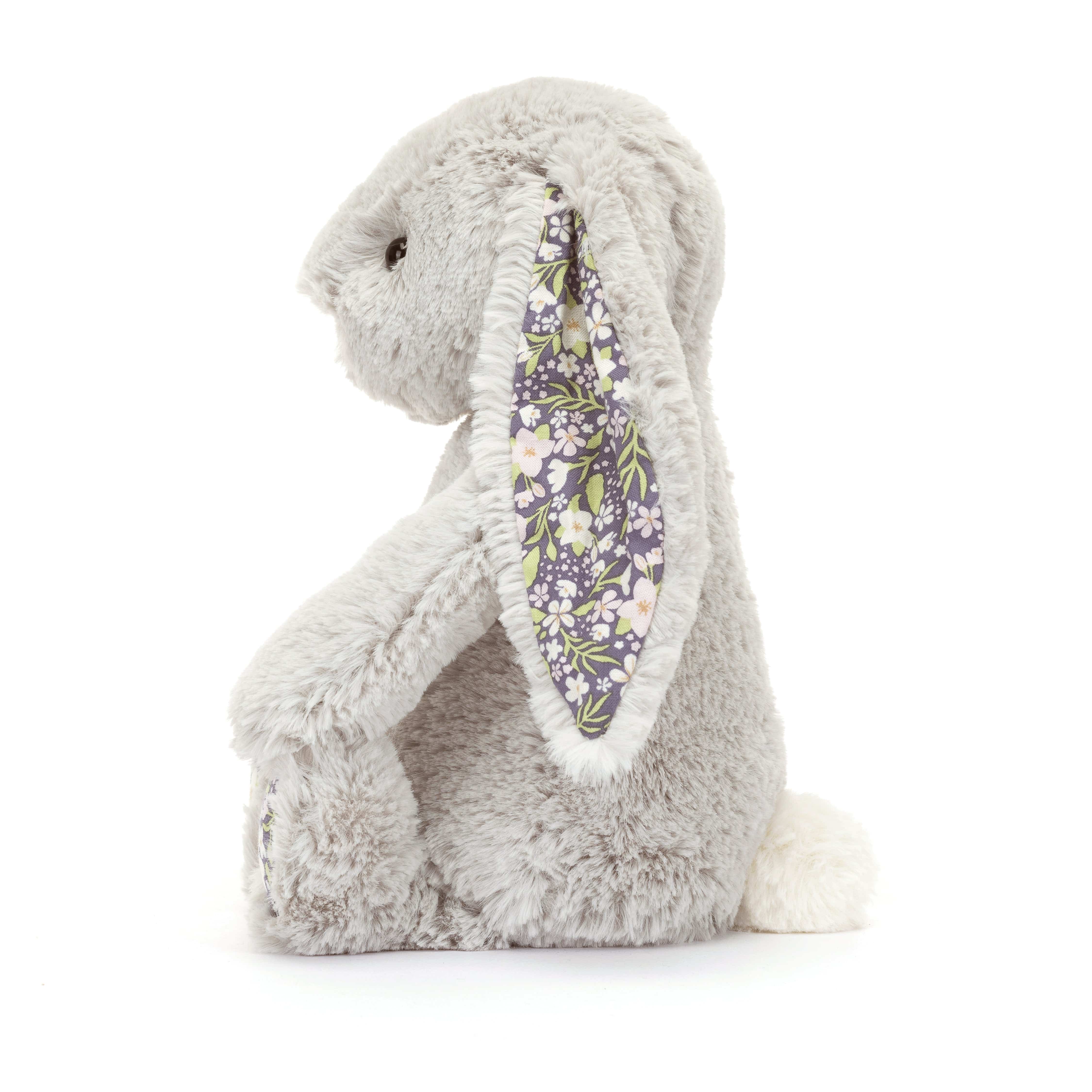 Blossom Silver Bunny 'Bloom' Original Jellycat Lil Tulips