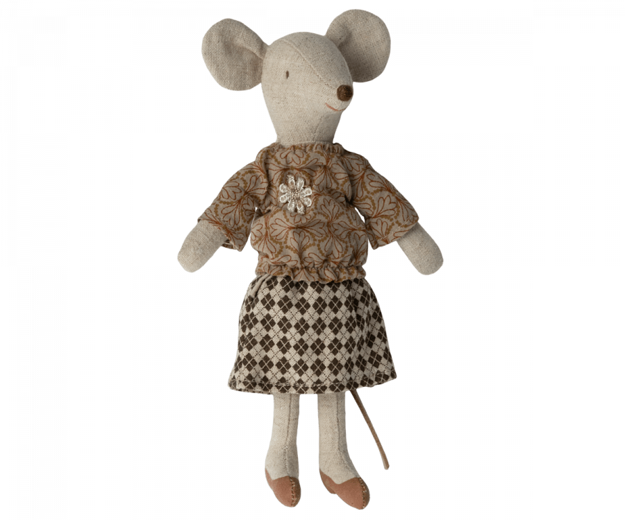 Blouse and Skirt for Grandma Mouse Maileg Lil Tulips