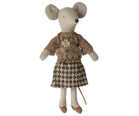 Blouse and Skirt for Grandma Mouse Maileg Lil Tulips