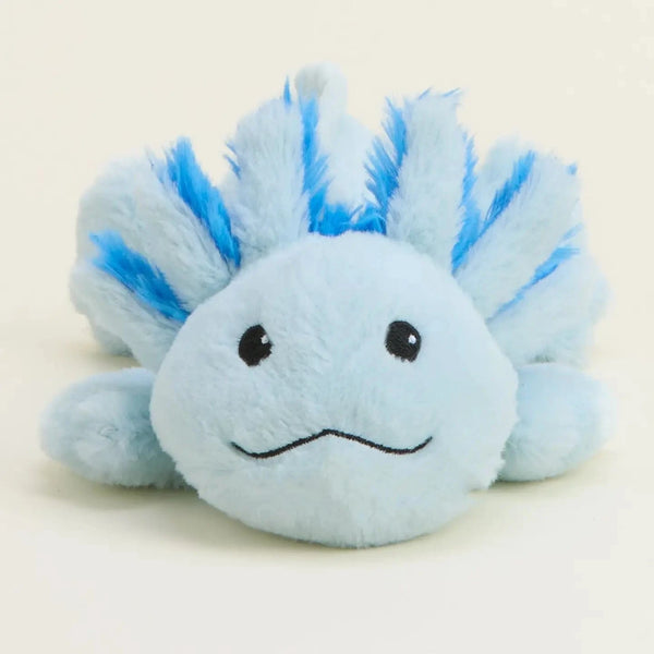 Blue Axolotl Warmies Junior Warmies Lil Tulips