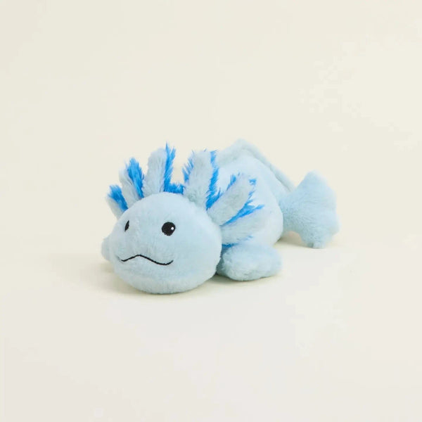 Blue Axolotl Warmies Junior Warmies Lil Tulips