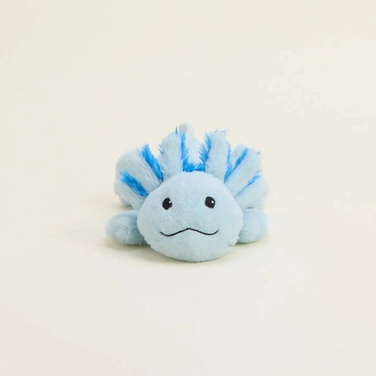 Blue Axolotl Warmies Junior Warmies Lil Tulips