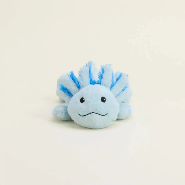 Blue Axolotl Warmies Junior Warmies Lil Tulips