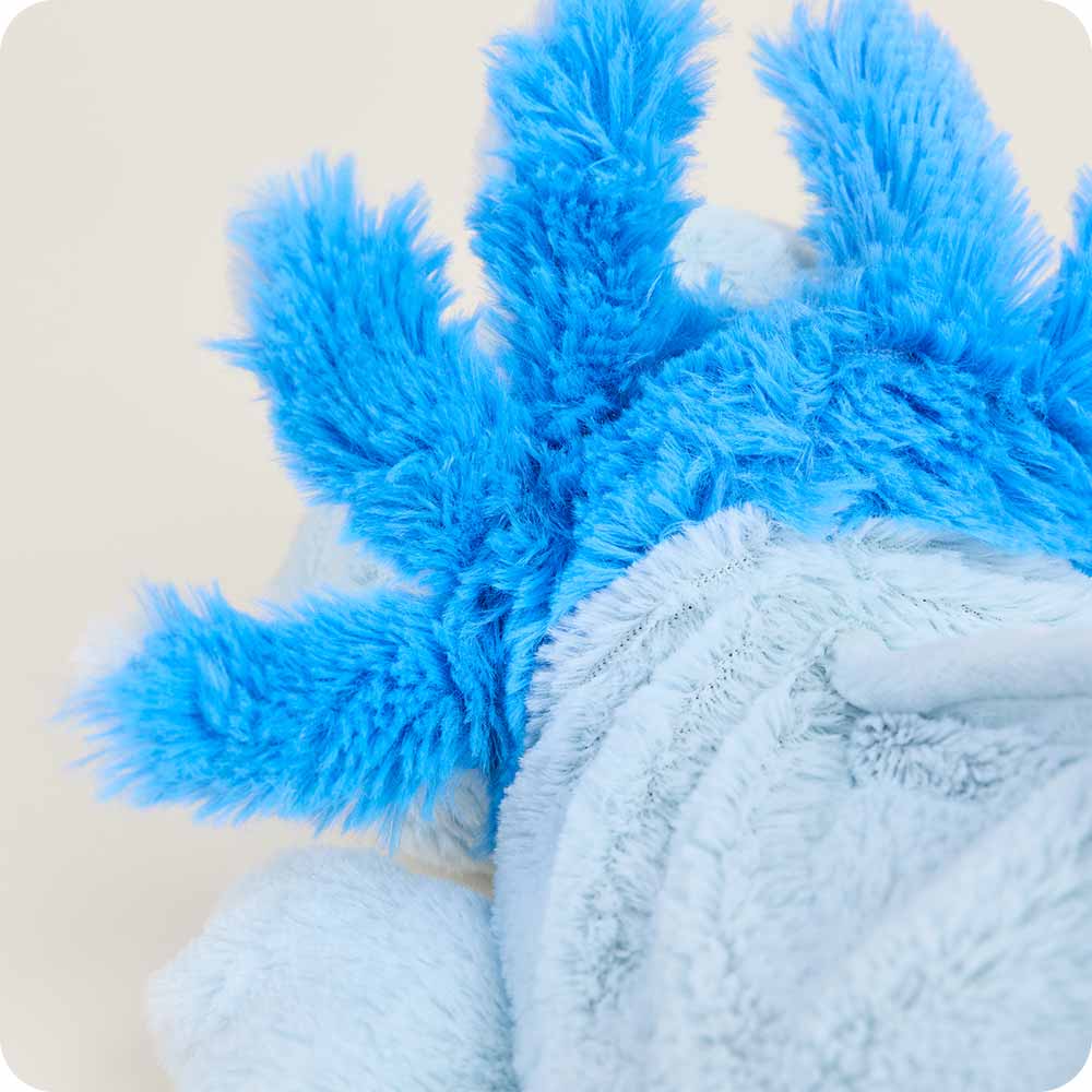 Blue Axolotl Warmies Warmies Lil Tulips