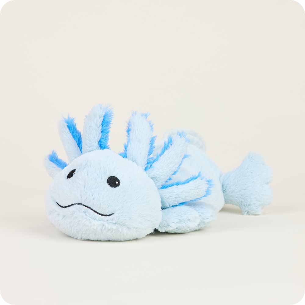 Blue Axolotl Warmies Warmies Lil Tulips