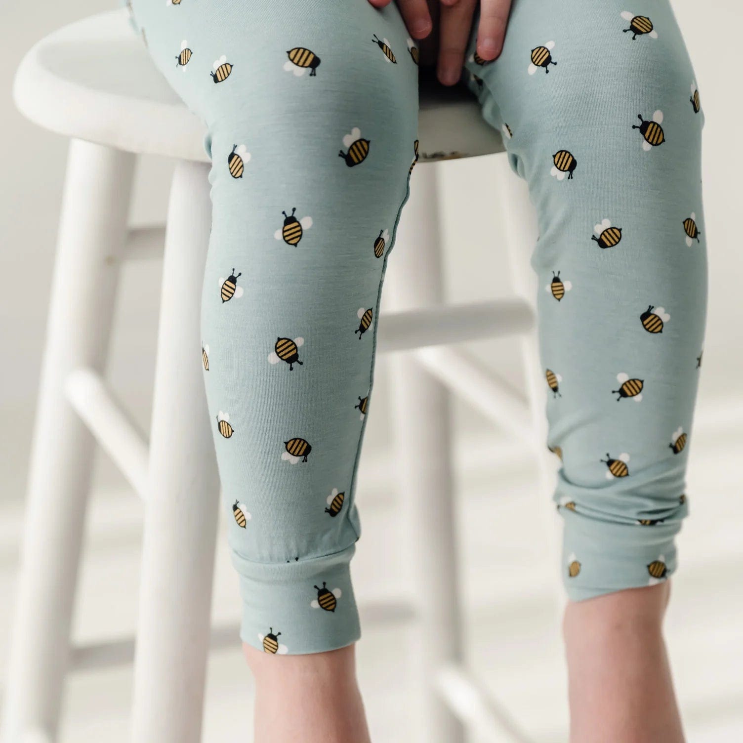 Blue Bees Two-Piece Set Brave Little Ones Lil Tulips