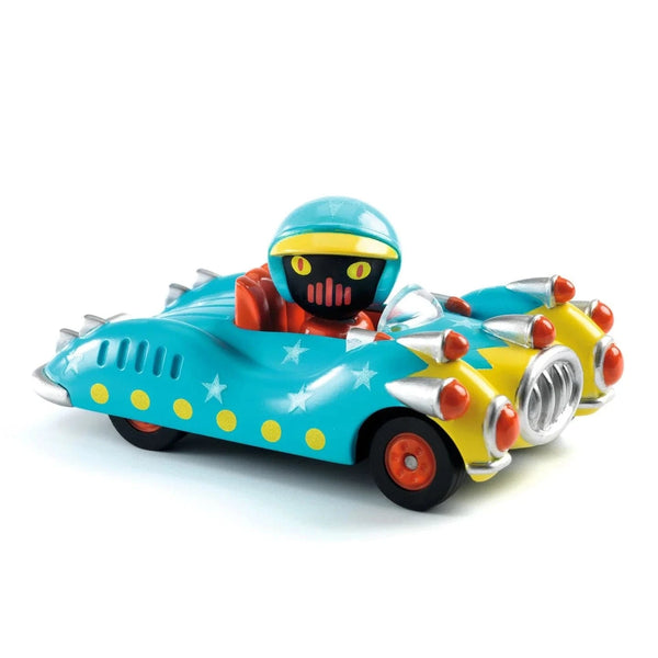 Blue Gun Crazy Motors Djeco Lil Tulips