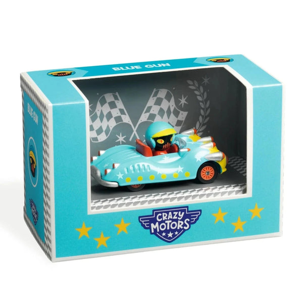 Blue Gun Crazy Motors Djeco Lil Tulips