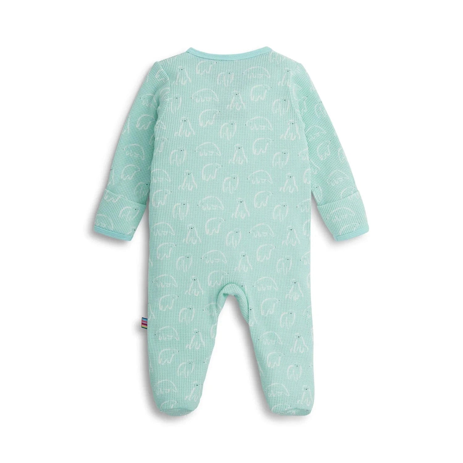 Blue Polaris Waffle Footie Magnetic Me Lil Tulips
