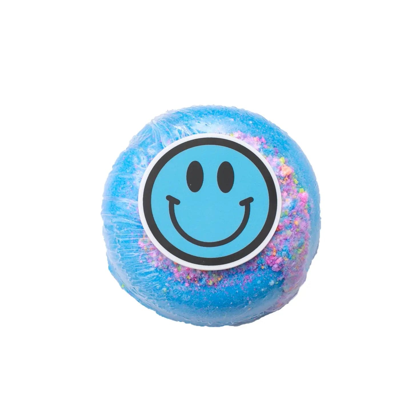 Blue Preppy Donut Bath Bomb & Sticker Pack garb2ART Cosmetics Lil Tulips