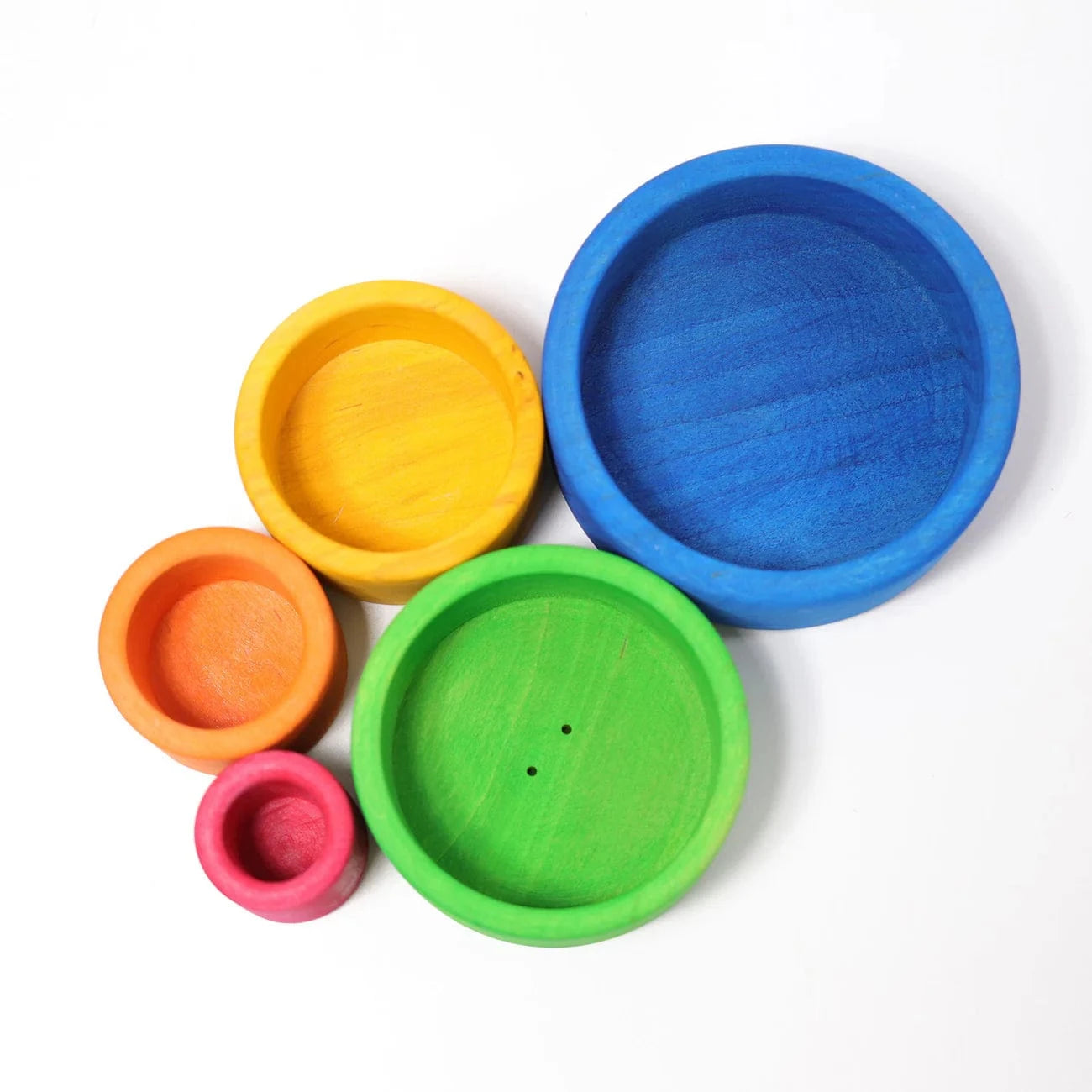 Blue Set of Bowls Grimm's Lil Tulips