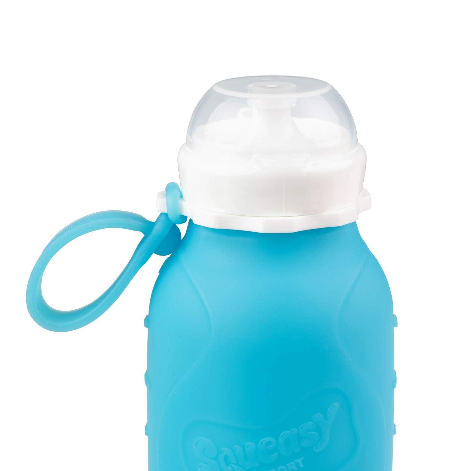 Blue Squeasy Silicone Pouch Squeasy Gear Lil Tulips