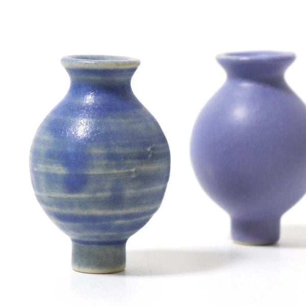 Blue Vase Grimm's Lil Tulips