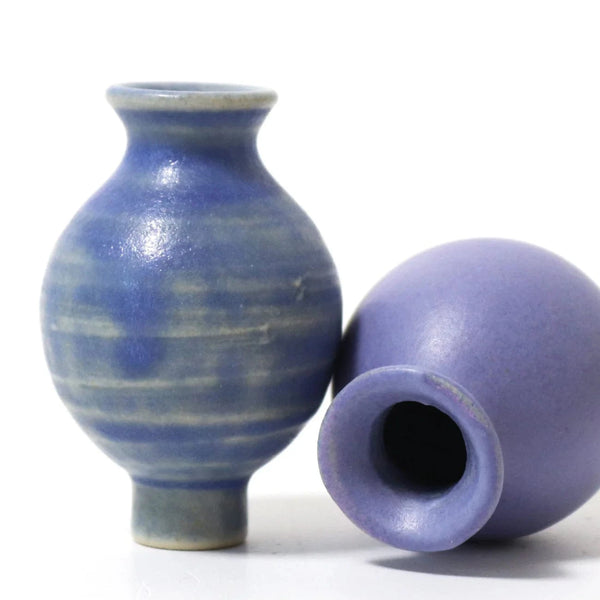 Blue Vase Grimm's Lil Tulips