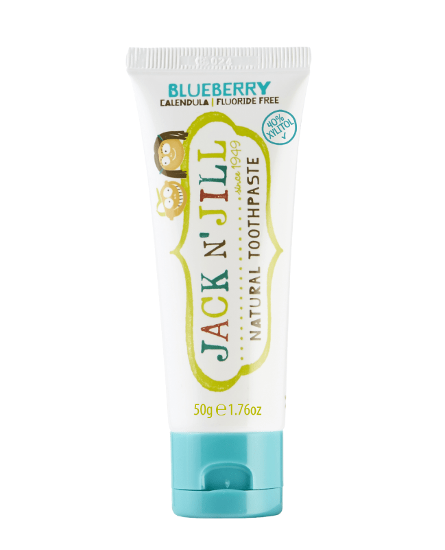 Blueberry Natural Toothpaste Jack n' Jill Lil Tulips