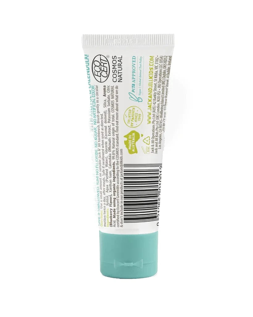 Blueberry Natural Toothpaste Jack n' Jill Lil Tulips