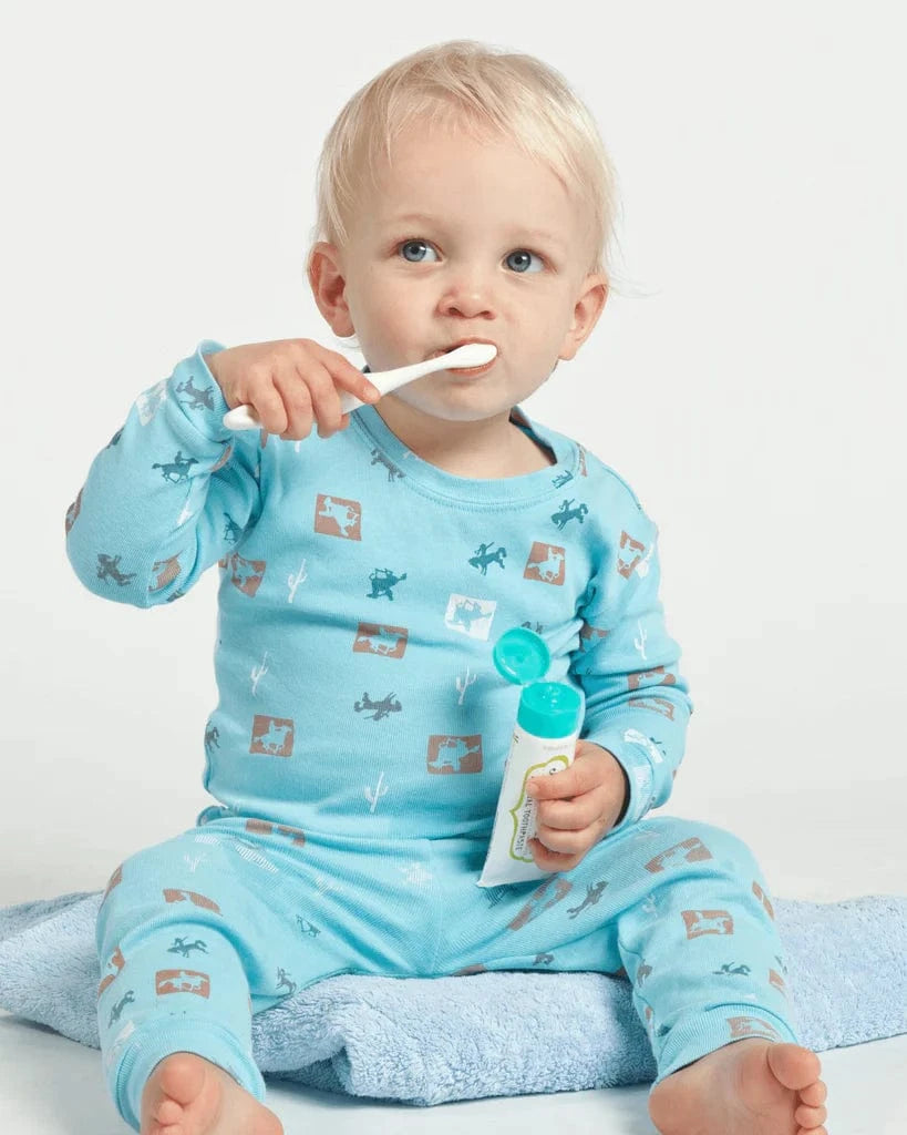 Blueberry Natural Toothpaste Jack n' Jill Lil Tulips