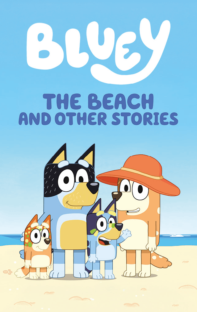 Bluey: The Beach and Other Stories - Yoto Card Yoto Lil Tulips