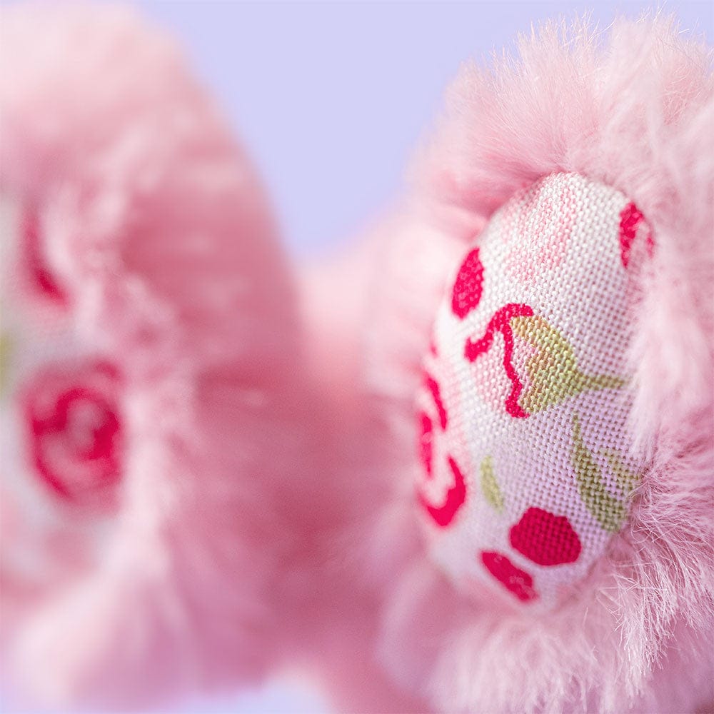 Blushkin Blossom Bunny Bag Charm Jellycat Lil Tulips
