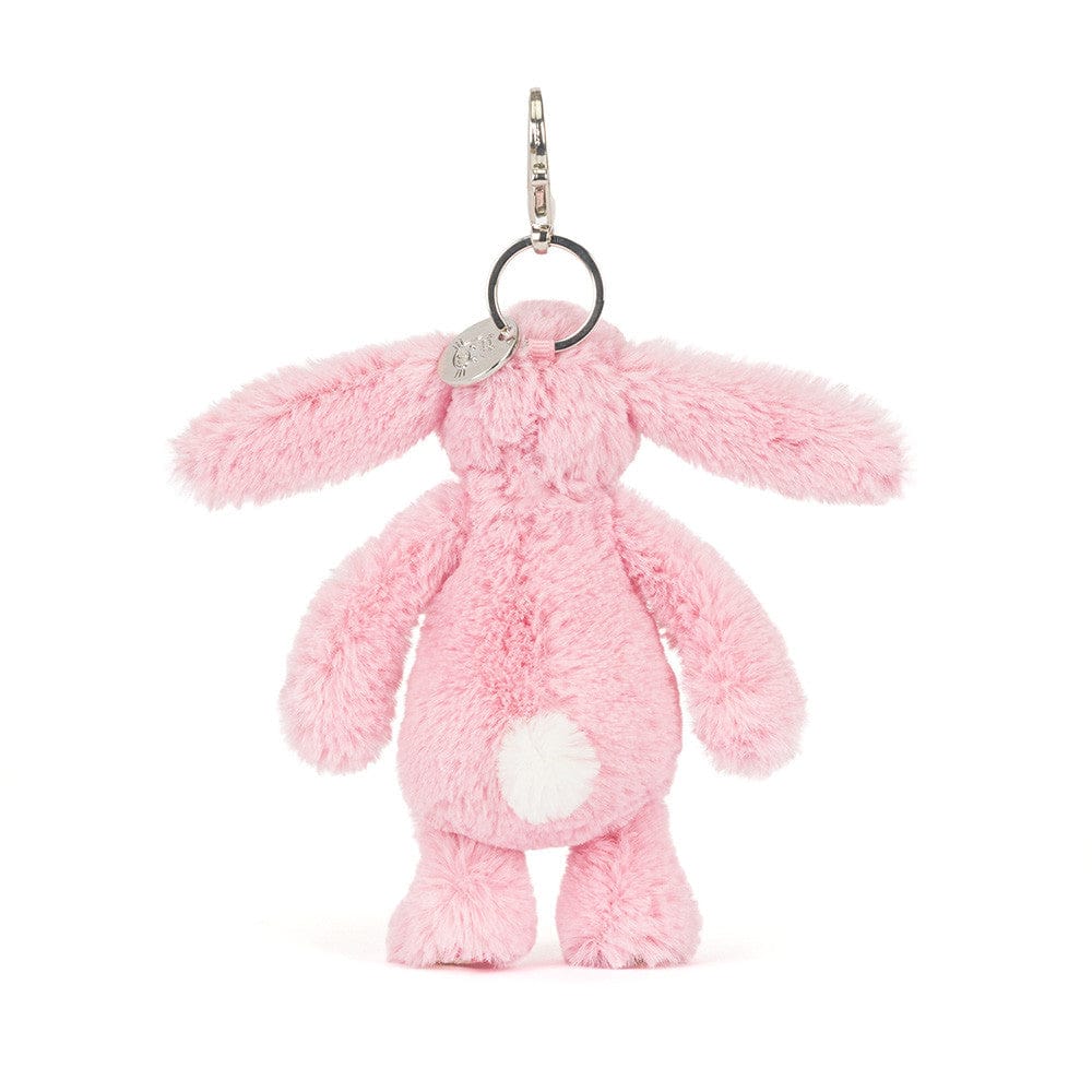 Blushkin Blossom Bunny Bag Charm Jellycat Lil Tulips