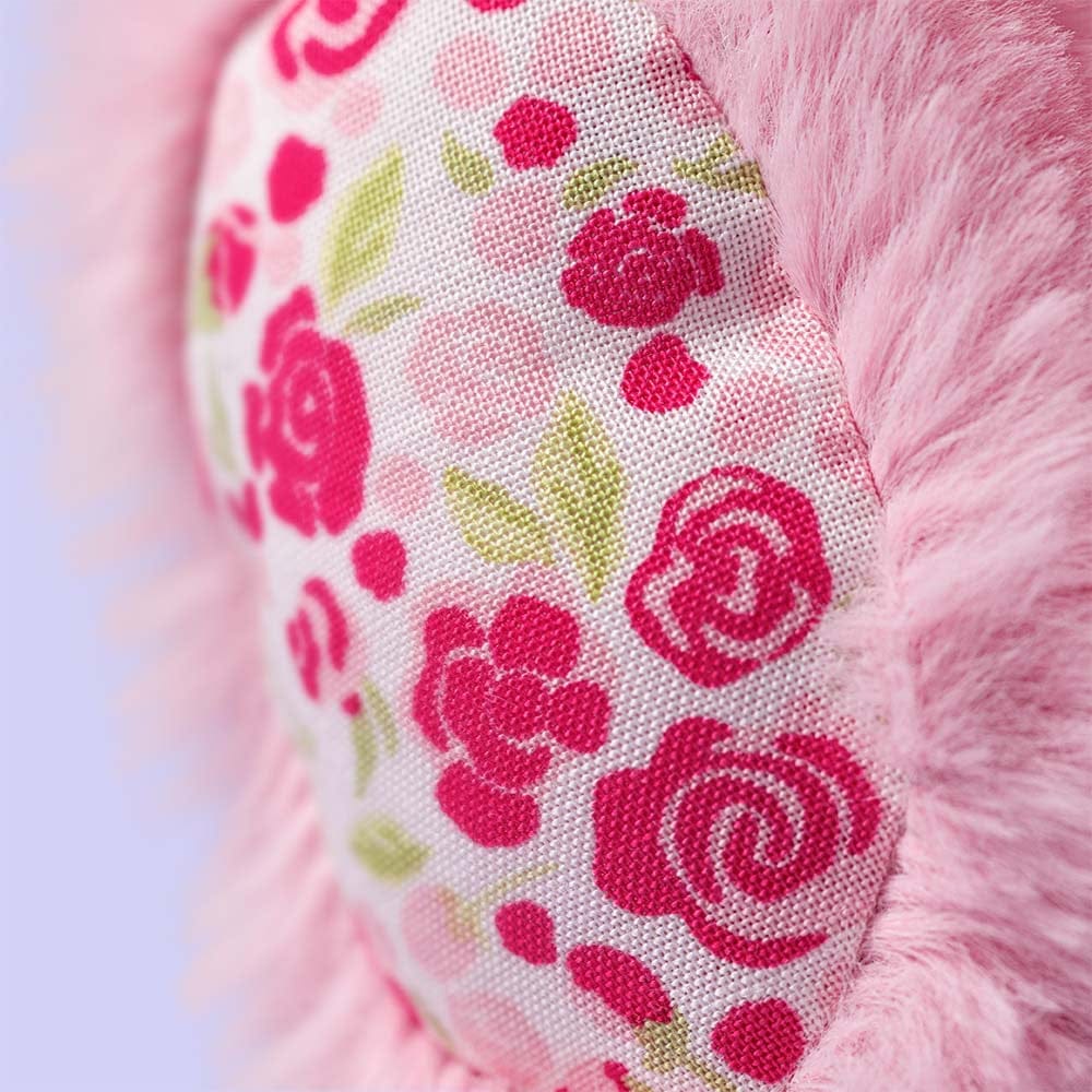 Blushkin Blossom Luxe Bunny Jellycat Lil Tulips