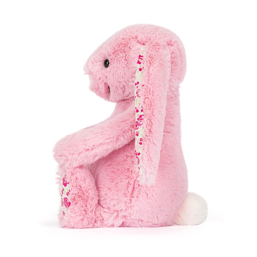 Blushkin Blossom Luxe Bunny Jellycat Lil Tulips