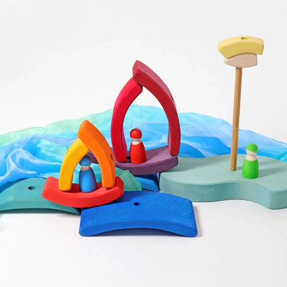 Boat Stacking Tower Grimm's Lil Tulips