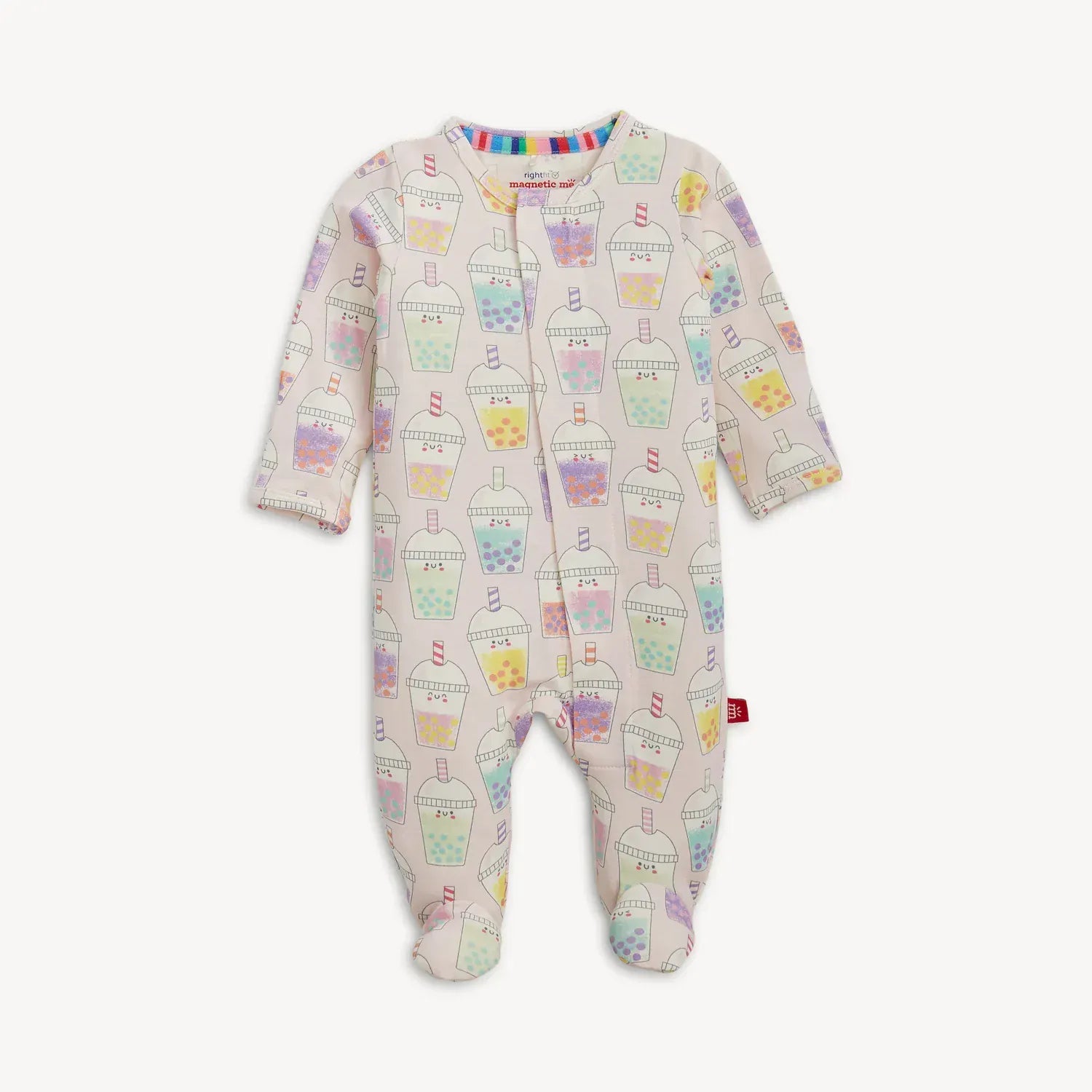 Boba Beau-Tea Magnetic Footie Magnetic Me Lil Tulips