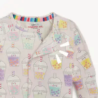 Boba Beau-Tea Magnetic Footie Magnetic Me Lil Tulips