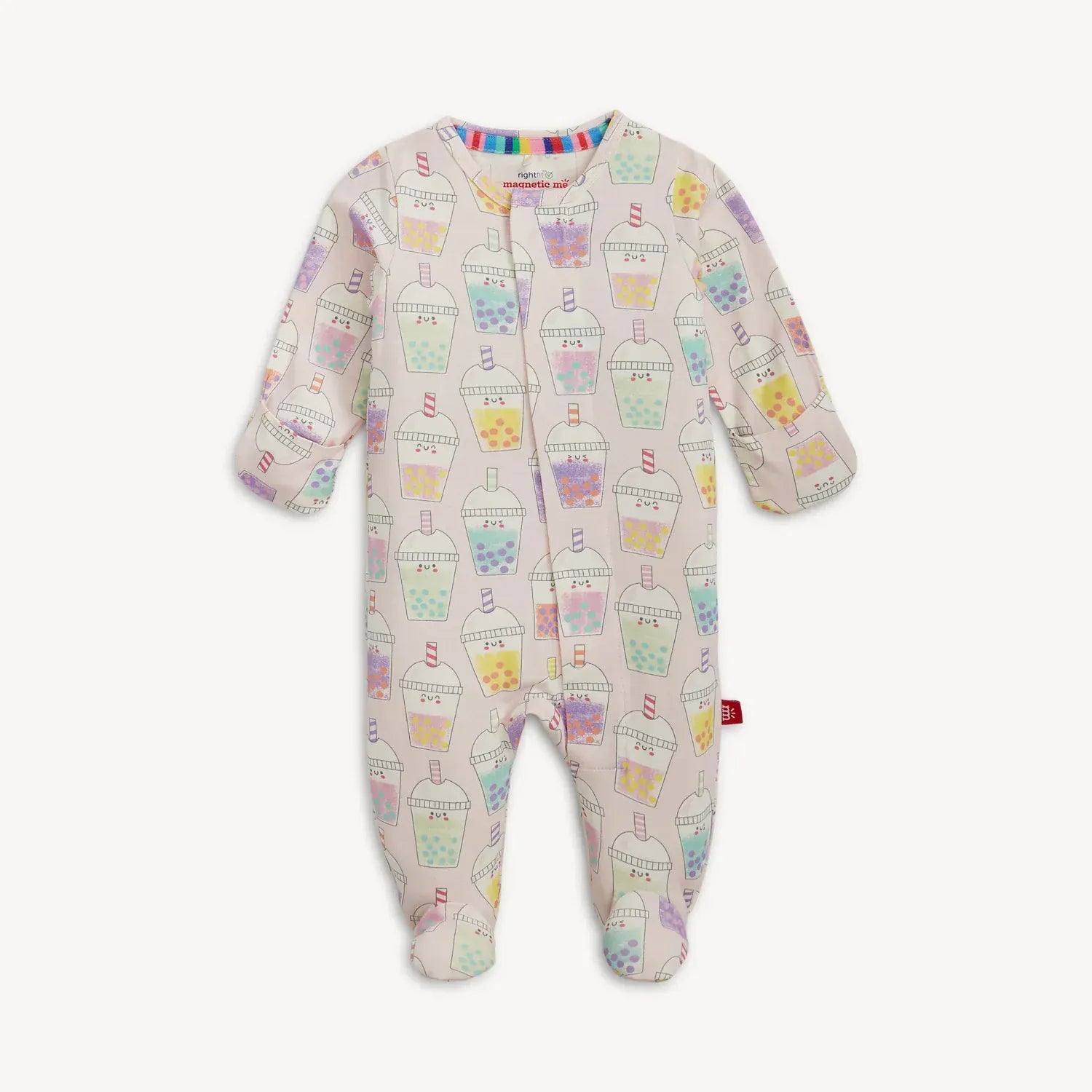 Boba Beau-Tea Magnetic Footie Magnetic Me Lil Tulips