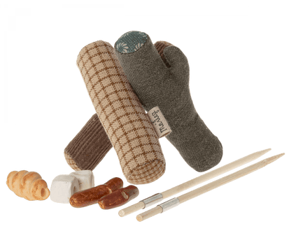 Bonfire Set, Mouse Maileg Lil Tulips