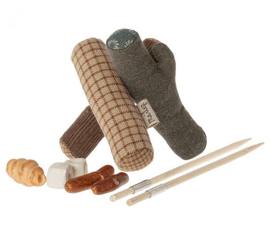 Bonfire Set, Mouse Maileg Lil Tulips