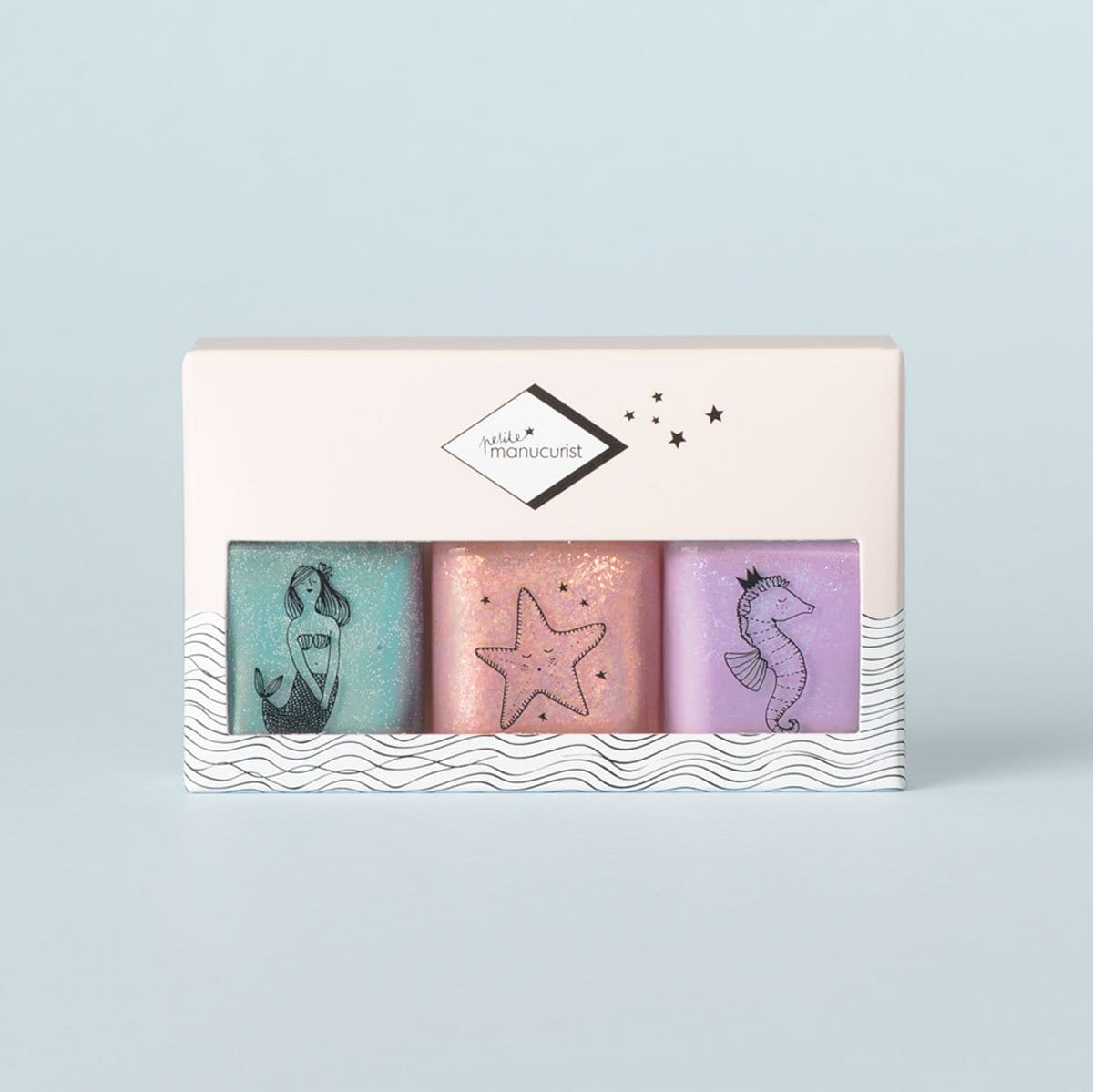 Bonnie Stella Janis Set Manucurist Lil Tulips