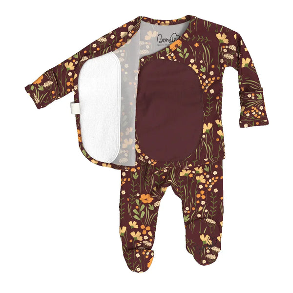 Bonsie Footie - Autumn Meadow Bonsie Lil Tulips