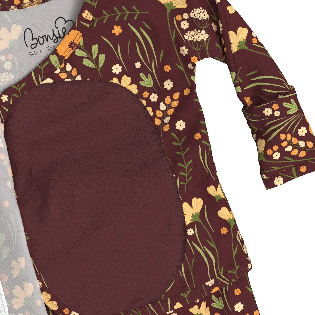 Bonsie Footie - Autumn Meadow Bonsie Lil Tulips