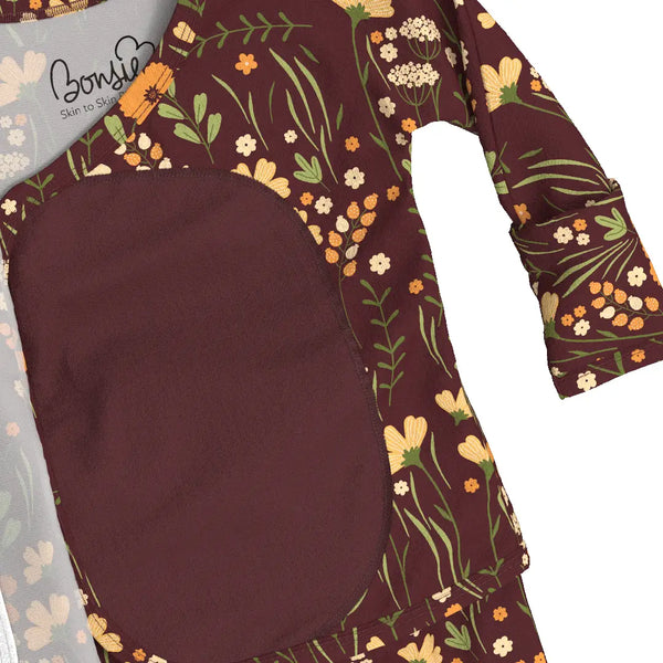 Bonsie Footie - Autumn Meadow Bonsie Lil Tulips