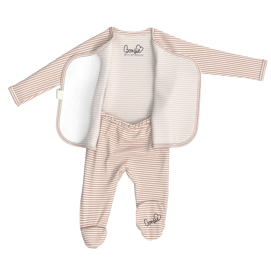 Bonsie Footie - Berry Twist Bonsie Lil Tulips