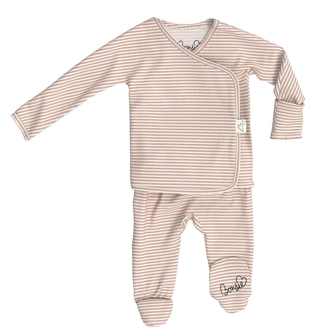 Bonsie Footie - Berry Twist Bonsie Lil Tulips