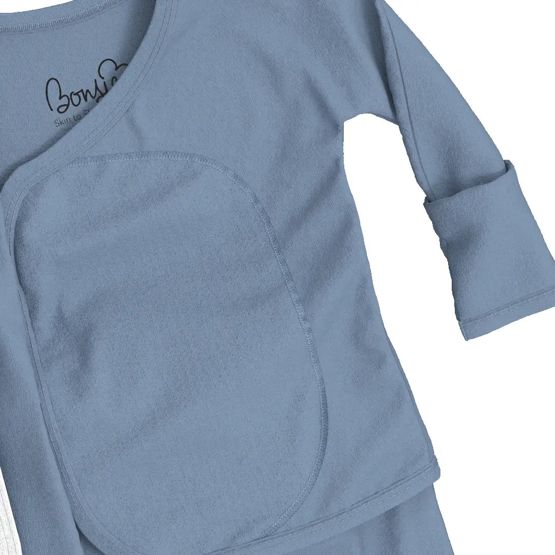 Bonsie Footie - Dusty Sky Bonsie Lil Tulips