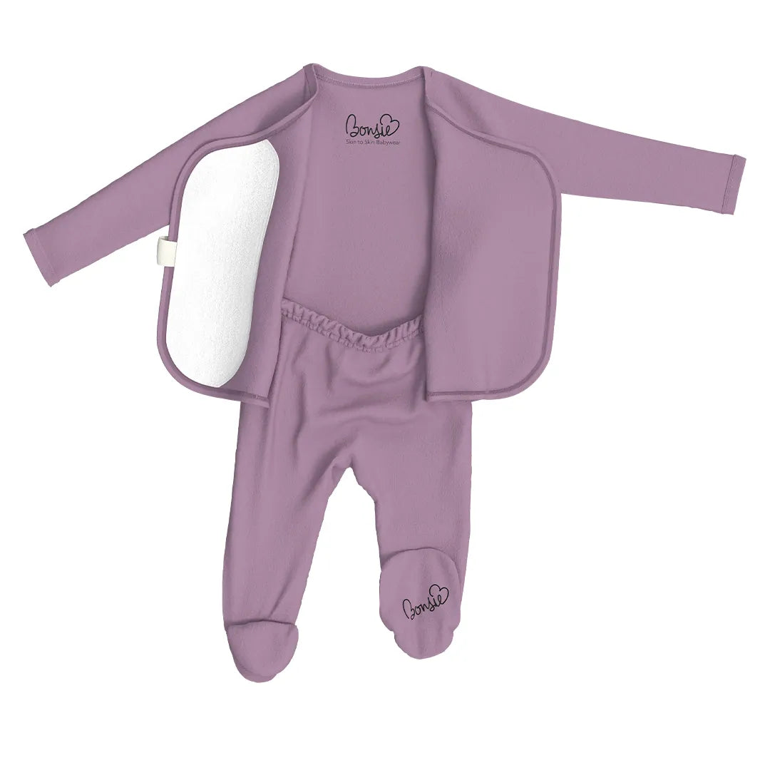 Bonsie Footie - Fig Bonsie Lil Tulips